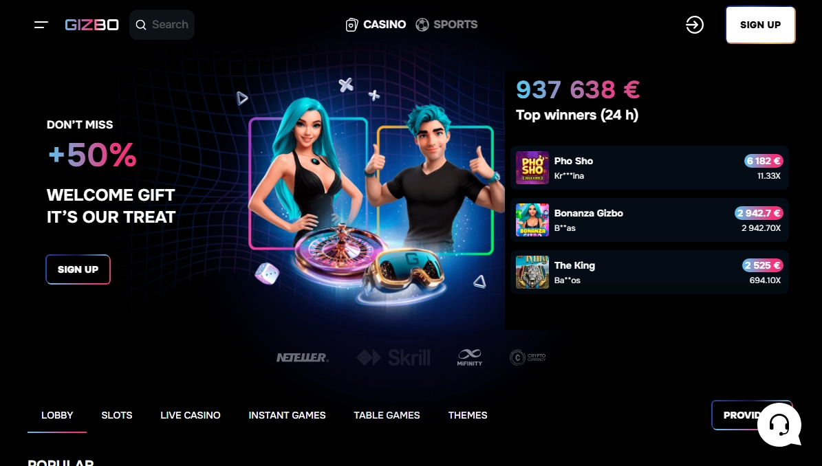 Gizbo Casino