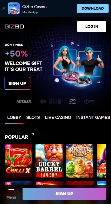 Gizbo Casino